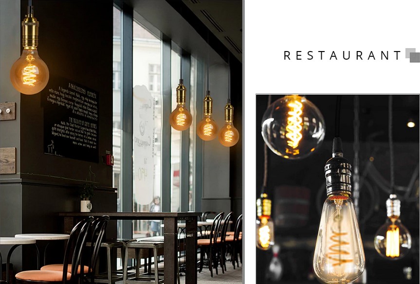 ampoule retro edison E27 4W